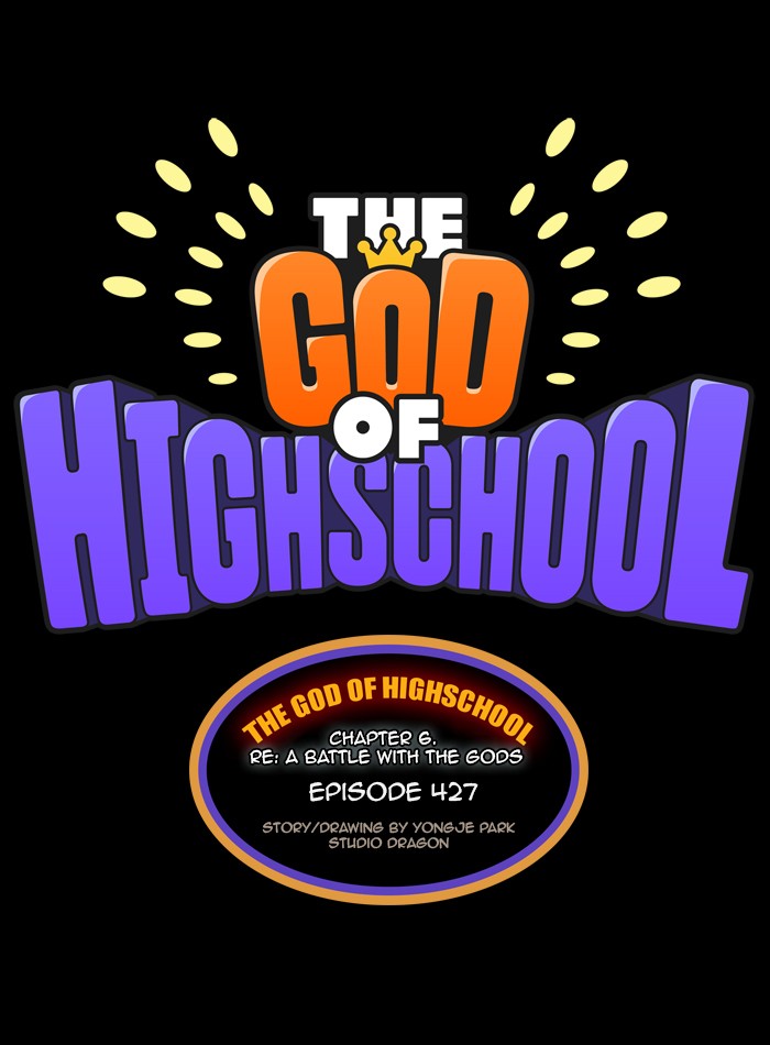 The God of High School Chapter 427 page 1 - Chapter 427: Ep. 427
