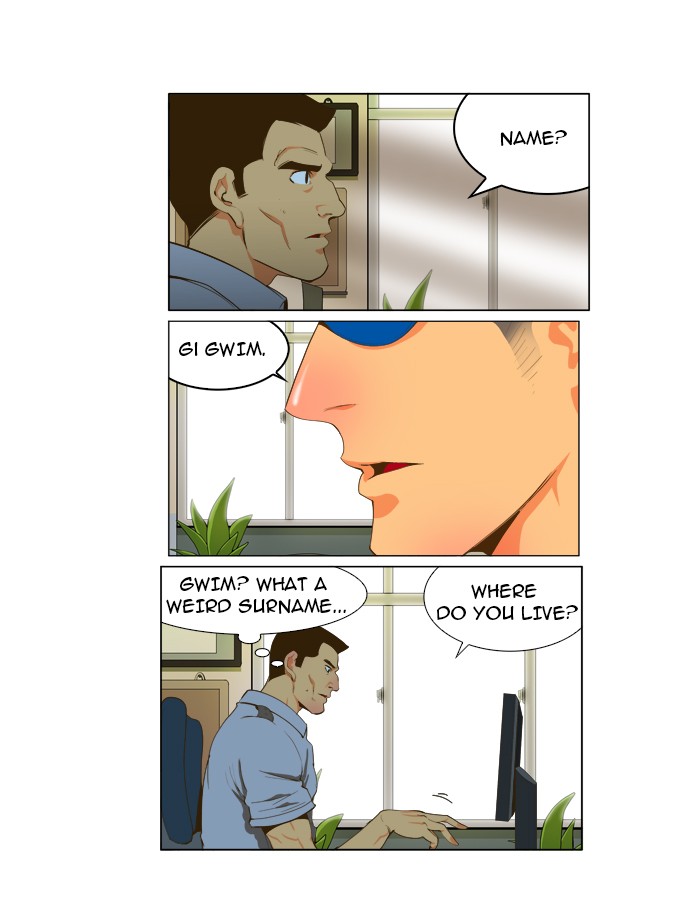 The God of High School Chapter 43 page 1 - Chapter 43: Ep. 43