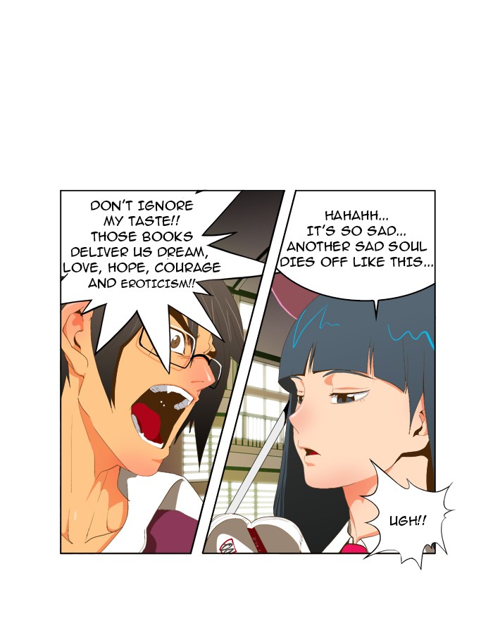 The God of High School Chapter 43 page 10 - Chapter 43: Ep. 43