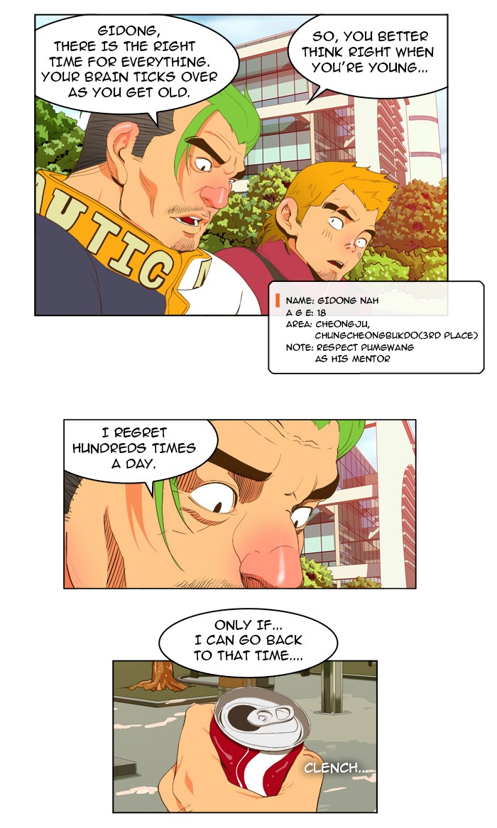 The God of High School Chapter 43 page 15 - Chapter 43: Ep. 43