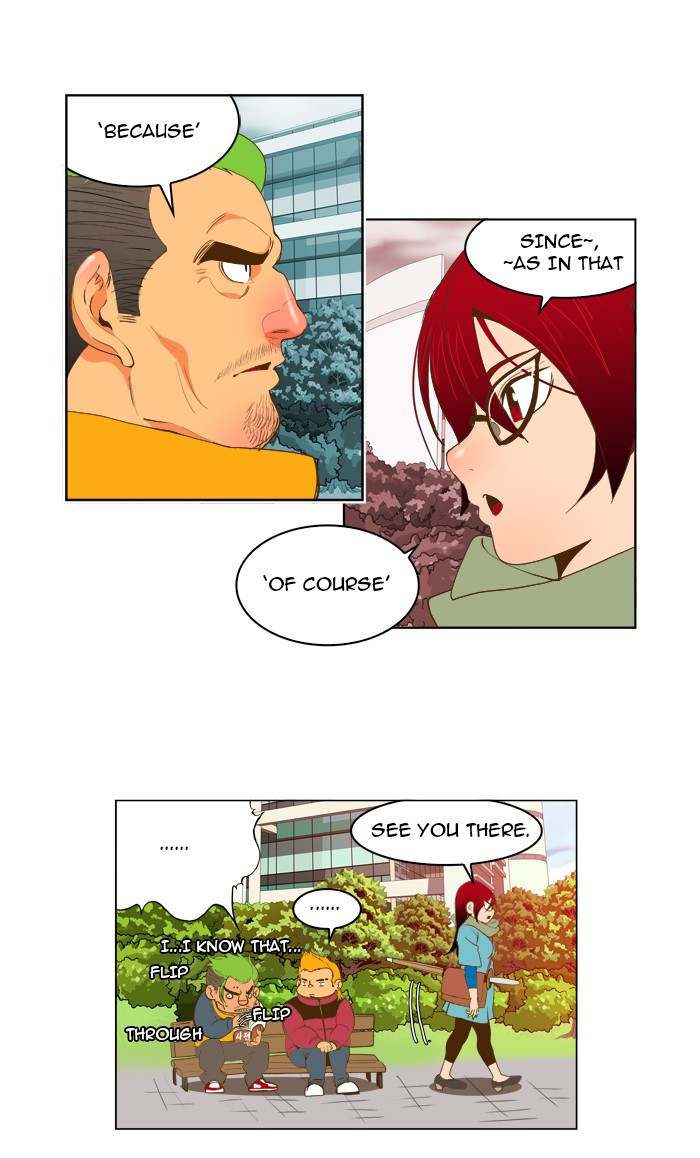 The God of High School Chapter 43 page 18 - Chapter 43: Ep. 43