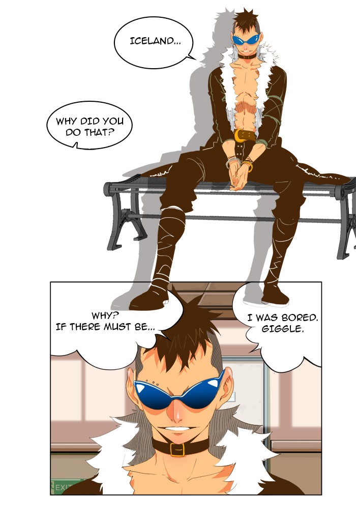 The God of High School Chapter 43 page 2 - Chapter 43: Ep. 43