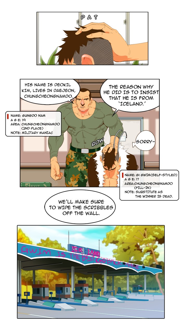 The God of High School Chapter 43 page 3 - Chapter 43: Ep. 43