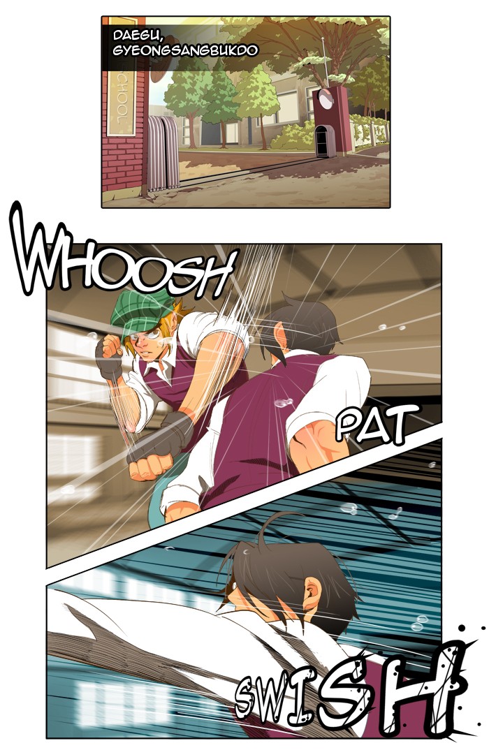 The God of High School Chapter 43 page 5 - Chapter 43: Ep. 43
