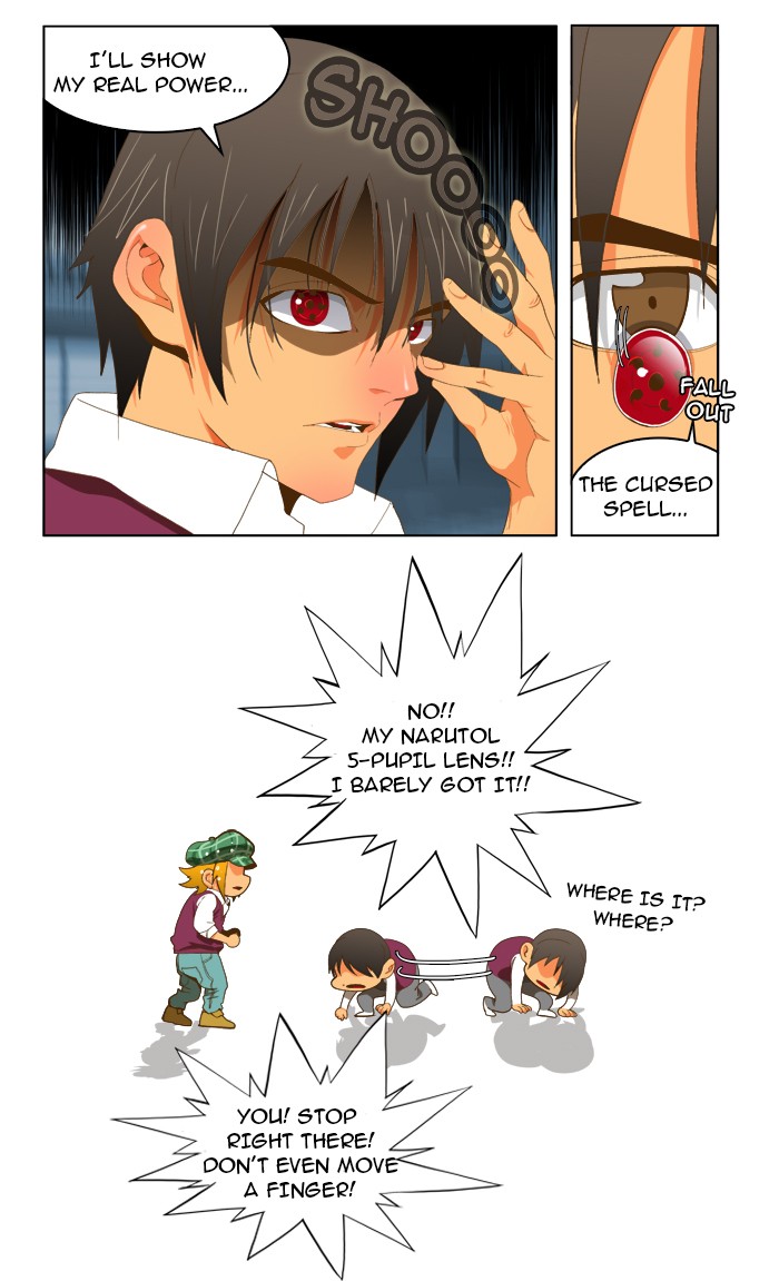 The God of High School Chapter 43 page 8 - Chapter 43: Ep. 43