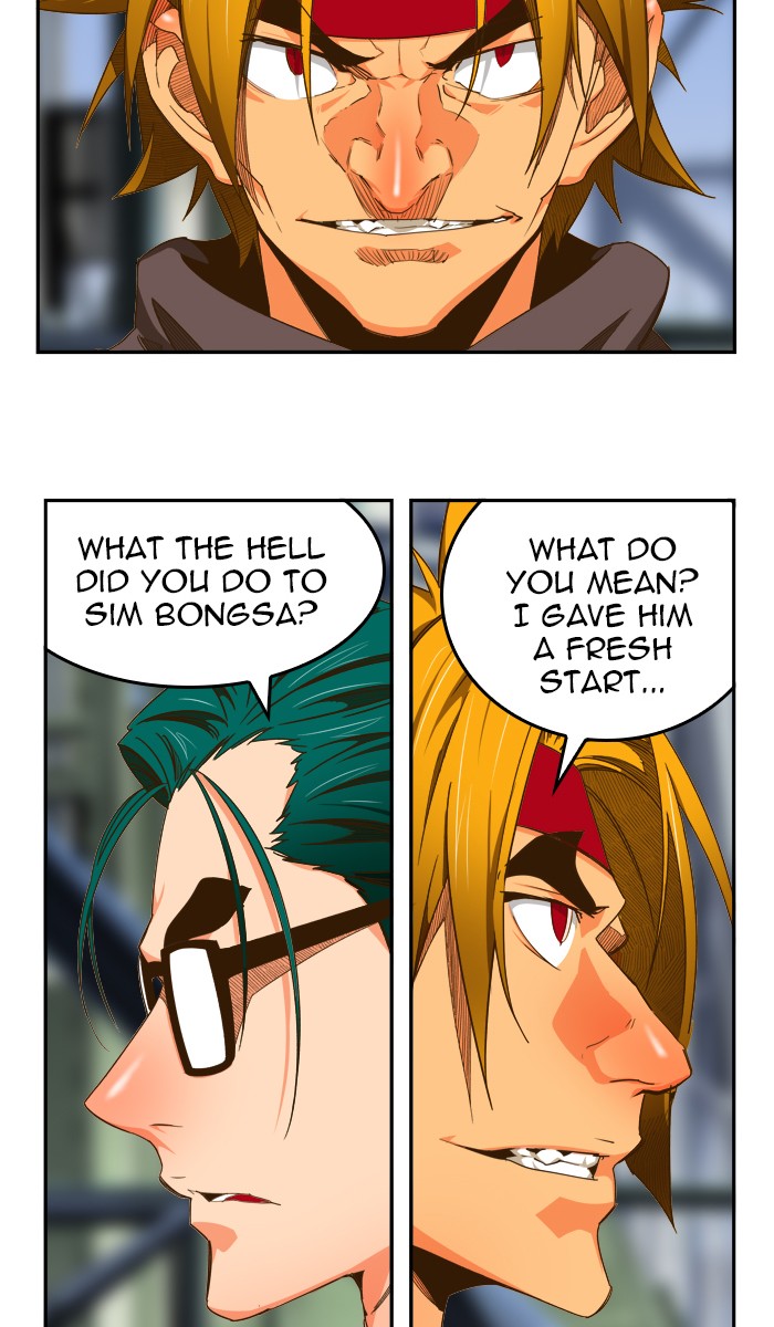 The God of High School Chapter 433 page 38 - Chapter 433: Ep. 433