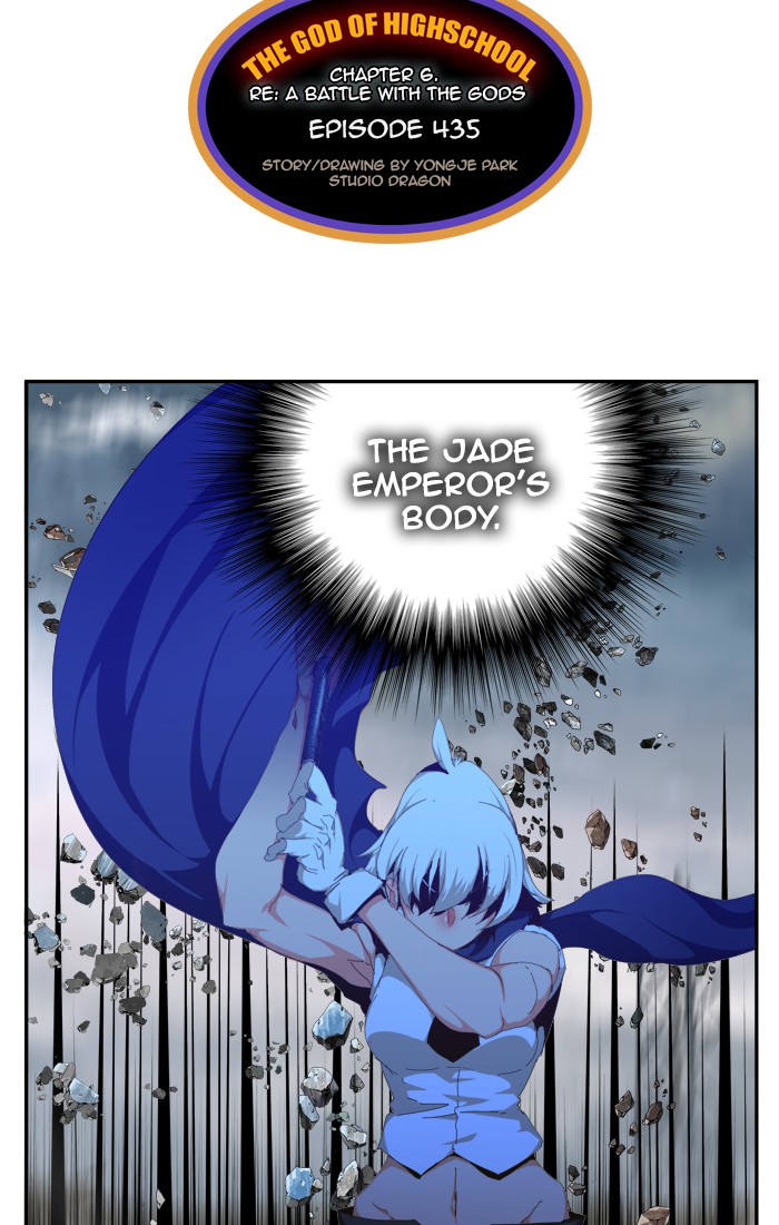 The God of High School Chapter 435 page 4 - Chapter 435: Ep. 435