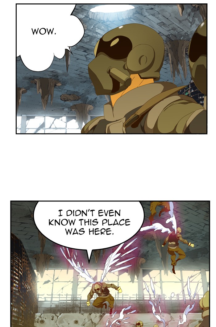 The God of High School Chapter 439 page 35 - Chapter 439: Ep. 439