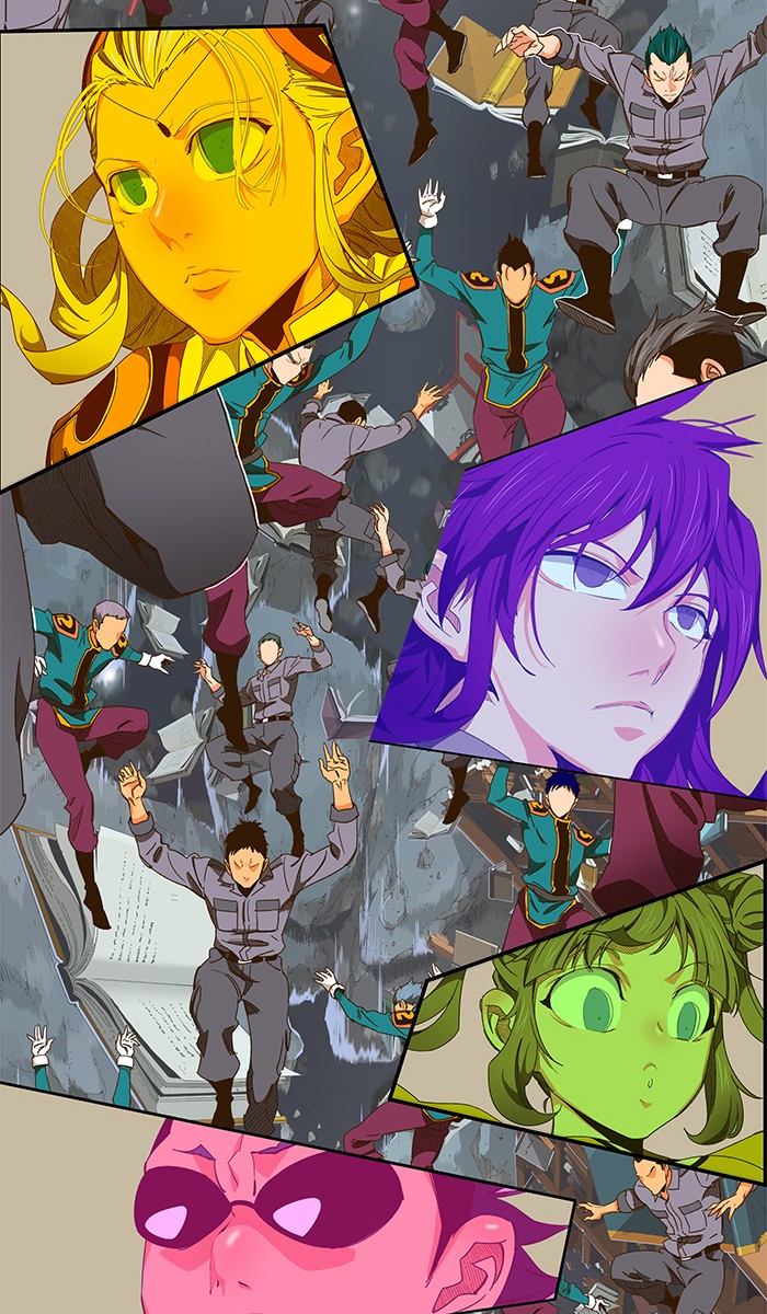 The God of High School Chapter 440 page 126 - Chapter 440: Ep. 440