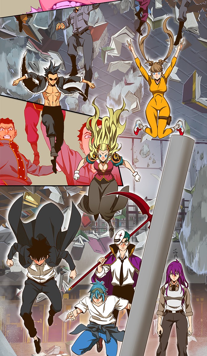 The God of High School Chapter 440 page 127 - Chapter 440: Ep. 440