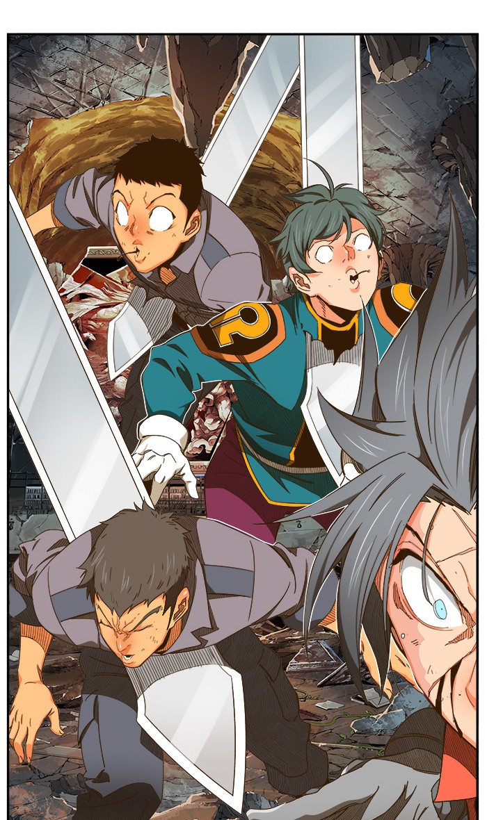 The God of High School Chapter 442 page 33 - Chapter 442: Ep. 442
