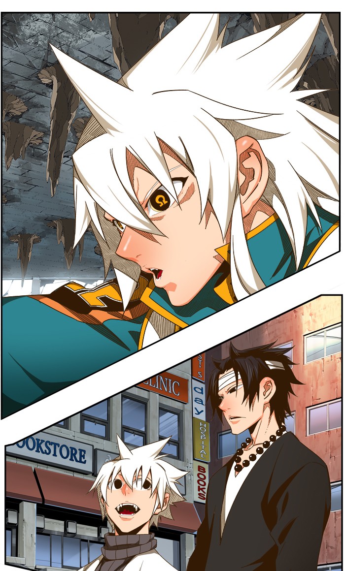 The God of High School Chapter 442 page 36 - Chapter 442: Ep. 442