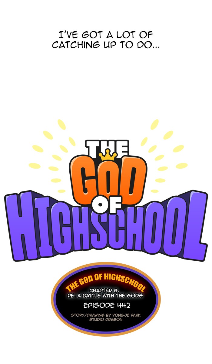 The God of High School Chapter 442 page 5 - Chapter 442: Ep. 442