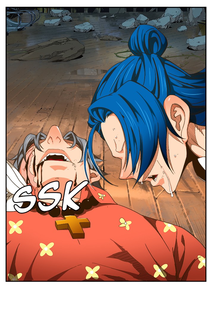 The God of High School Chapter 444 page 135 - Chapter 444: Ep. 444