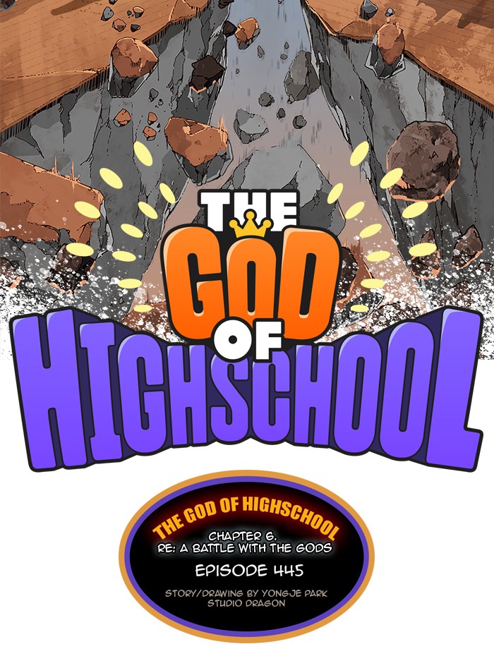 The God of High School Chapter 445 page 25 - Chapter 445: Ep. 445