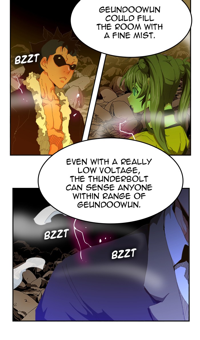 The God of High School Chapter 445 page 74 - Chapter 445: Ep. 445
