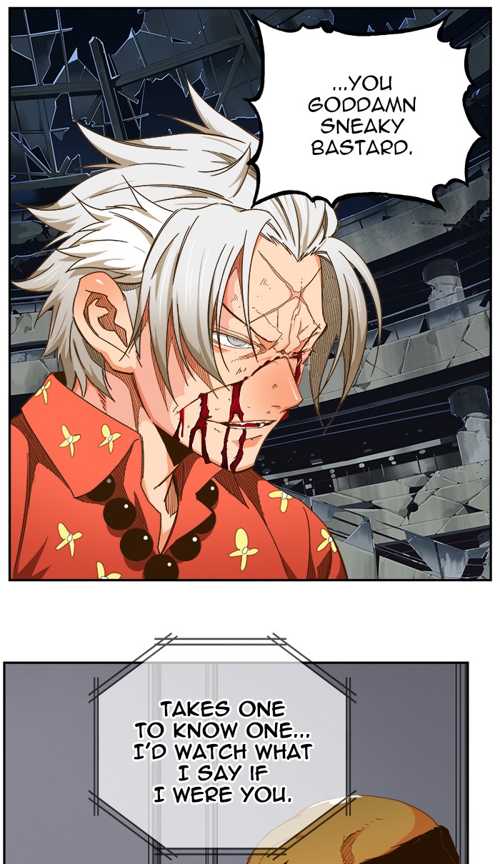 The God of High School Chapter 446 page 34 - Chapter 446: Ep. 446