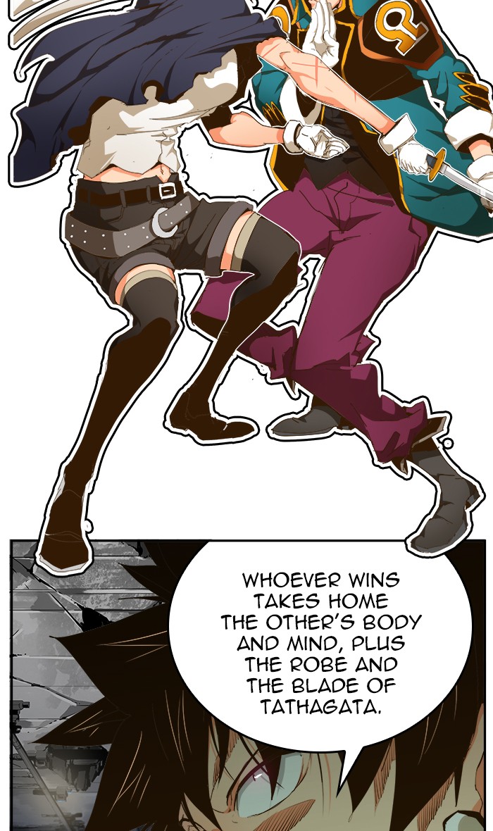 The God of High School Chapter 446 page 91 - Chapter 446: Ep. 446