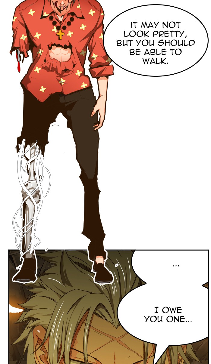 The God of High School Chapter 447 page 34 - Chapter 447: Ep. 447