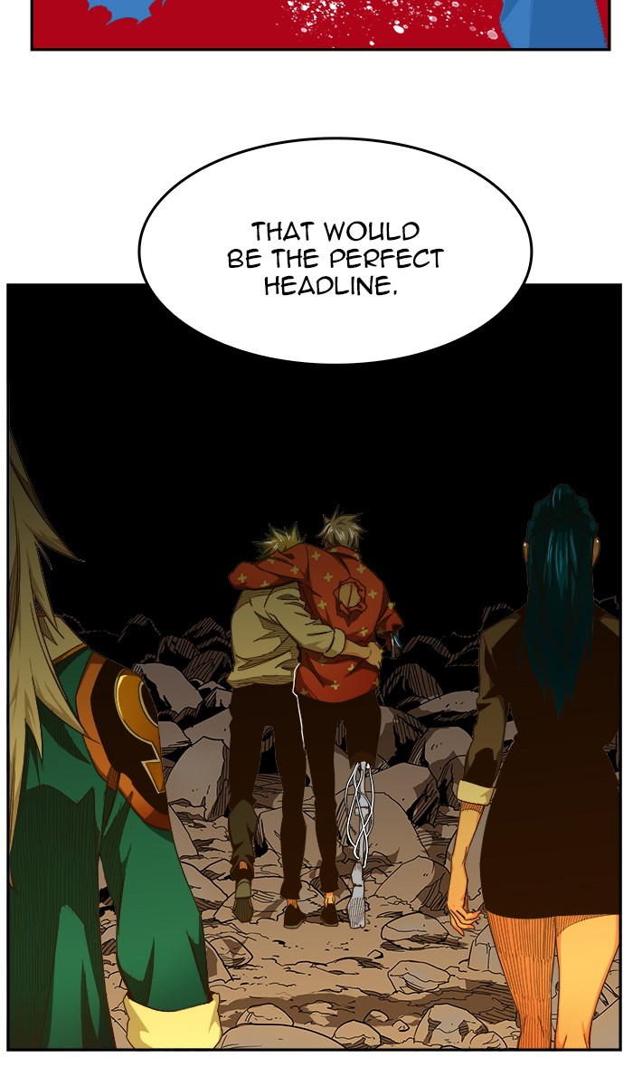 The God of High School Chapter 447 page 45 - Chapter 447: Ep. 447