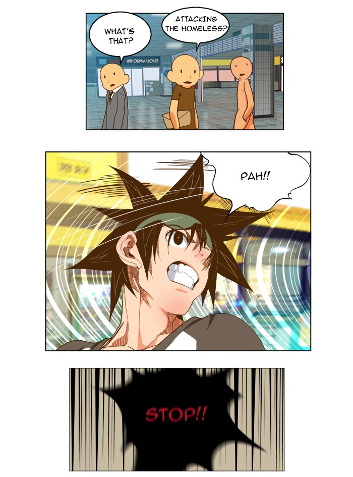 The God of High School Chapter 45 page 13 - Chapter 45: Ep. 45