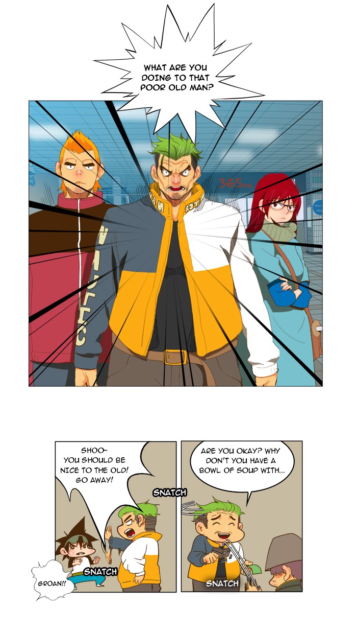 The God of High School Chapter 45 page 14 - Chapter 45: Ep. 45