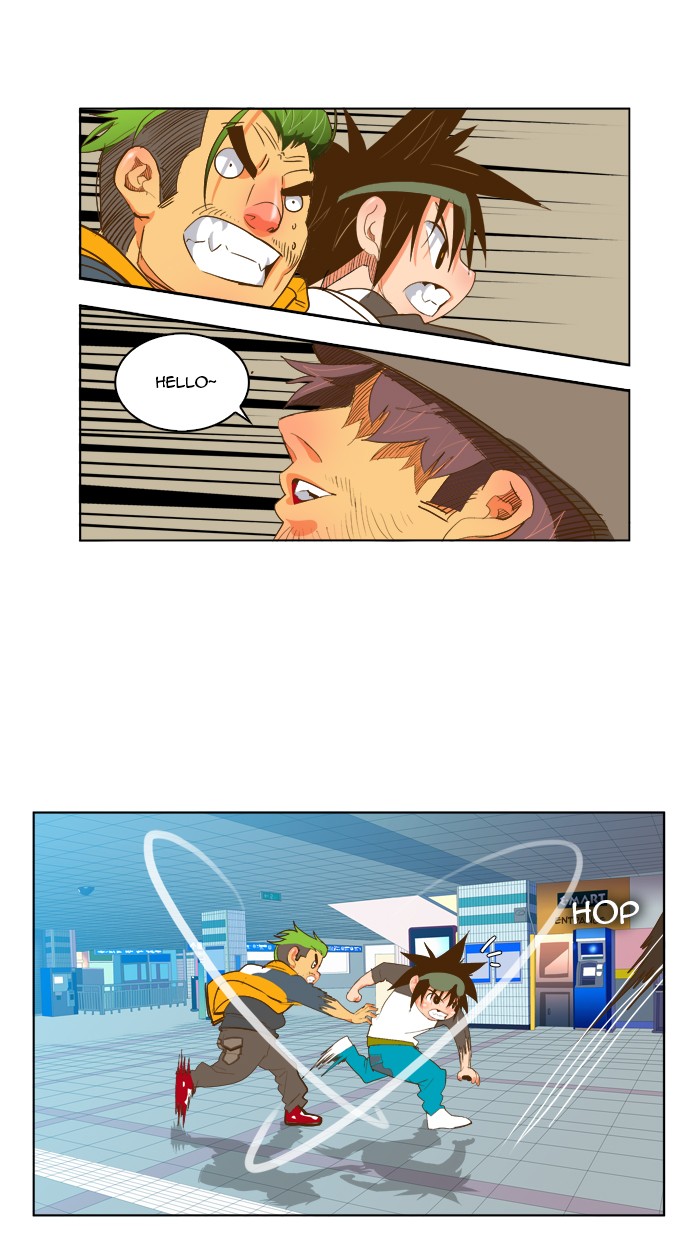 The God of High School Chapter 45 page 18 - Chapter 45: Ep. 45