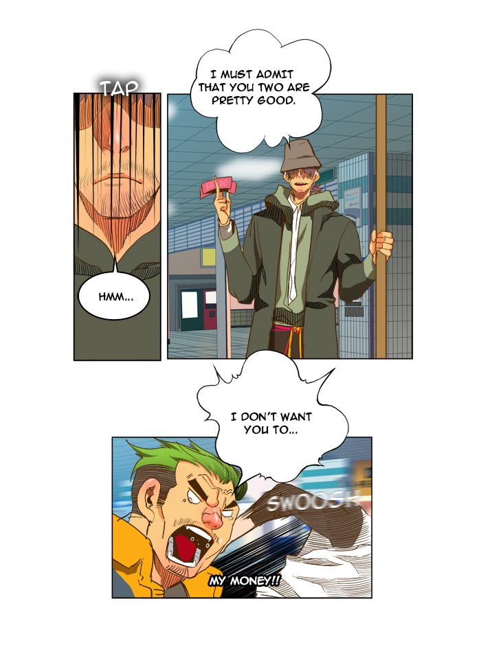 The God of High School Chapter 45 page 19 - Chapter 45: Ep. 45