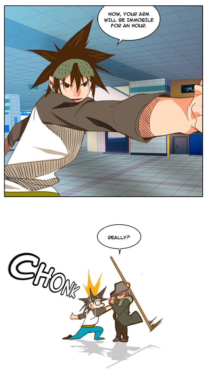 The God of High School Chapter 45 page 21 - Chapter 45: Ep. 45