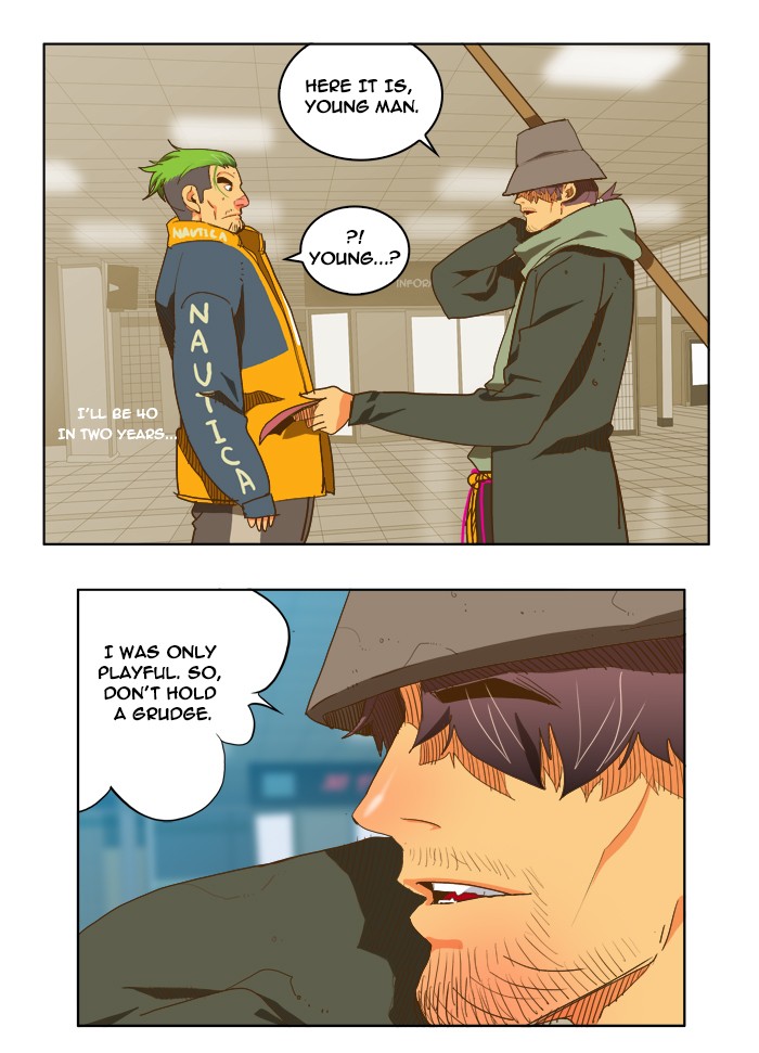 The God of High School Chapter 45 page 23 - Chapter 45: Ep. 45