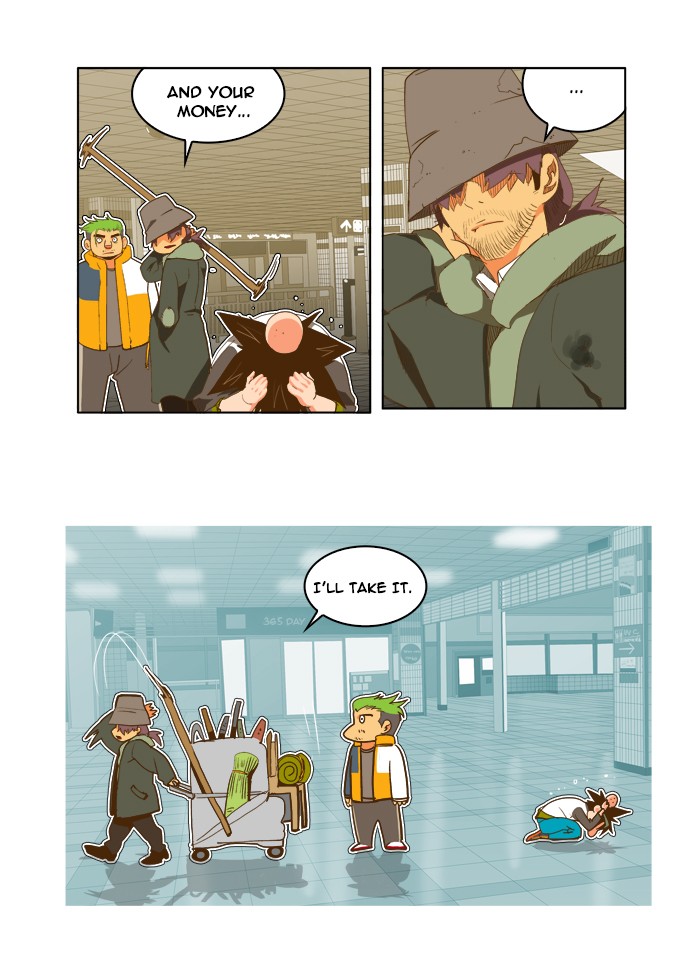 The God of High School Chapter 45 page 24 - Chapter 45: Ep. 45
