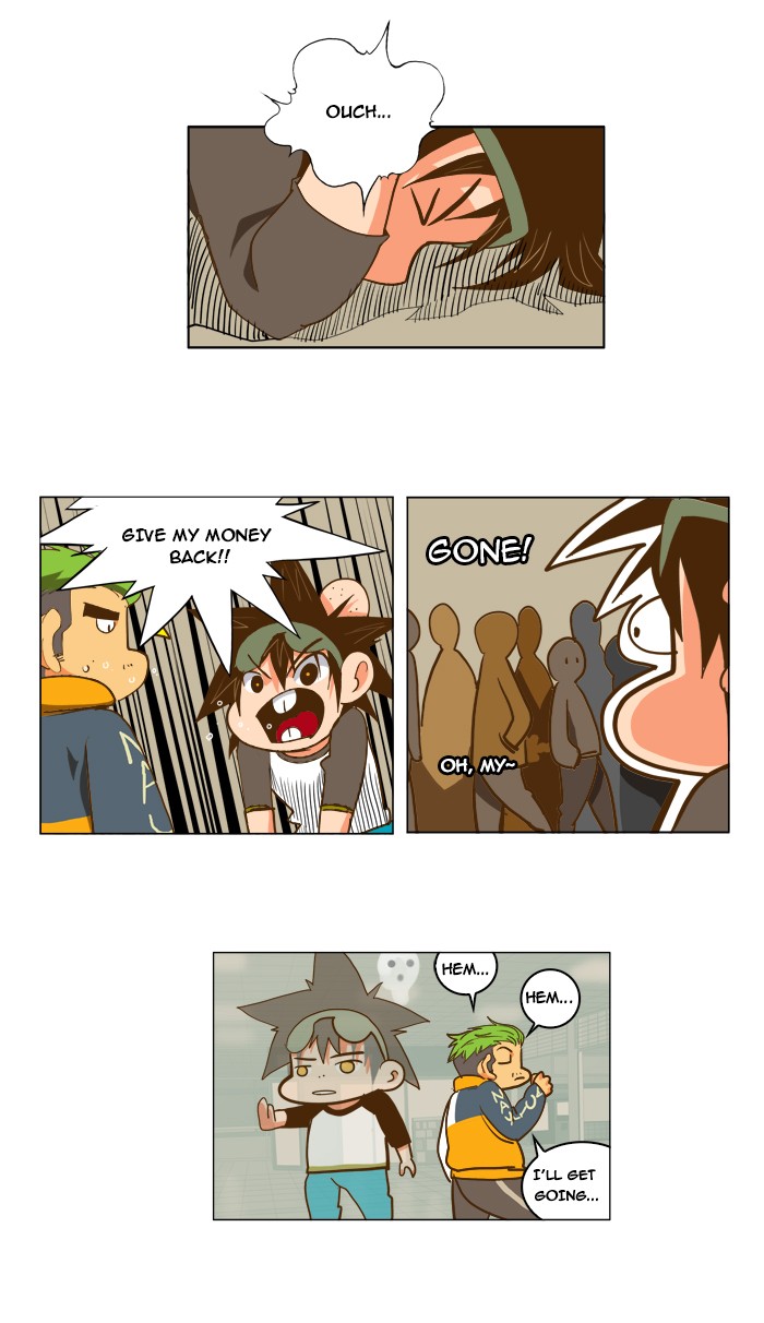 The God of High School Chapter 45 page 25 - Chapter 45: Ep. 45