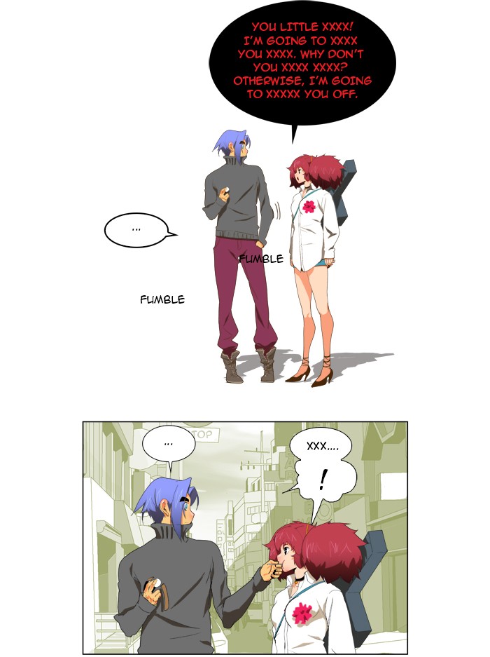 The God of High School Chapter 45 page 5 - Chapter 45: Ep. 45