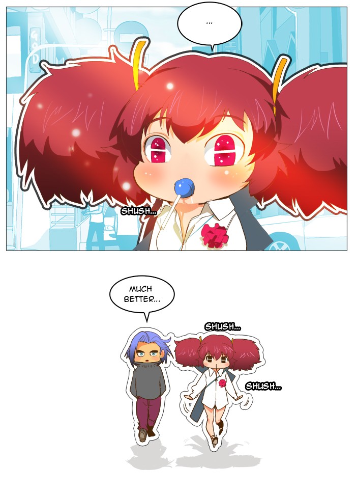 The God of High School Chapter 45 page 6 - Chapter 45: Ep. 45