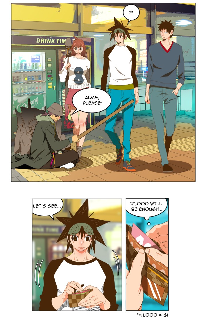 The God of High School Chapter 45 page 8 - Chapter 45: Ep. 45