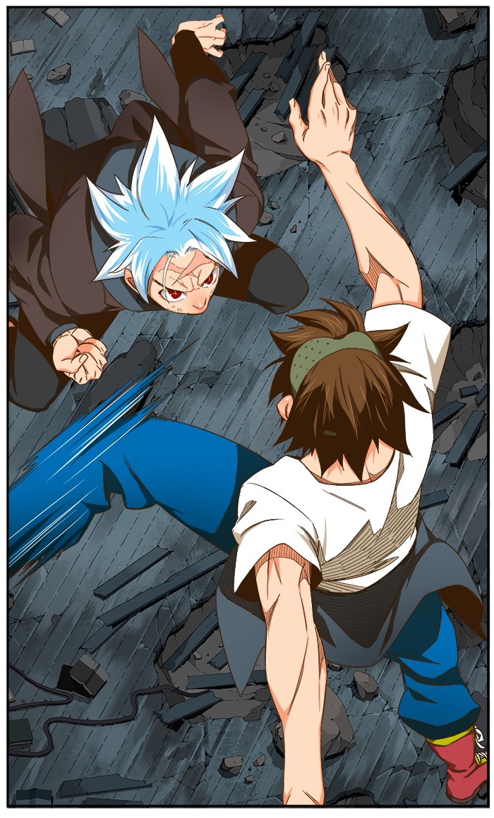 The God of High School Chapter 450 page 3 - Chapter 450: Ep. 450