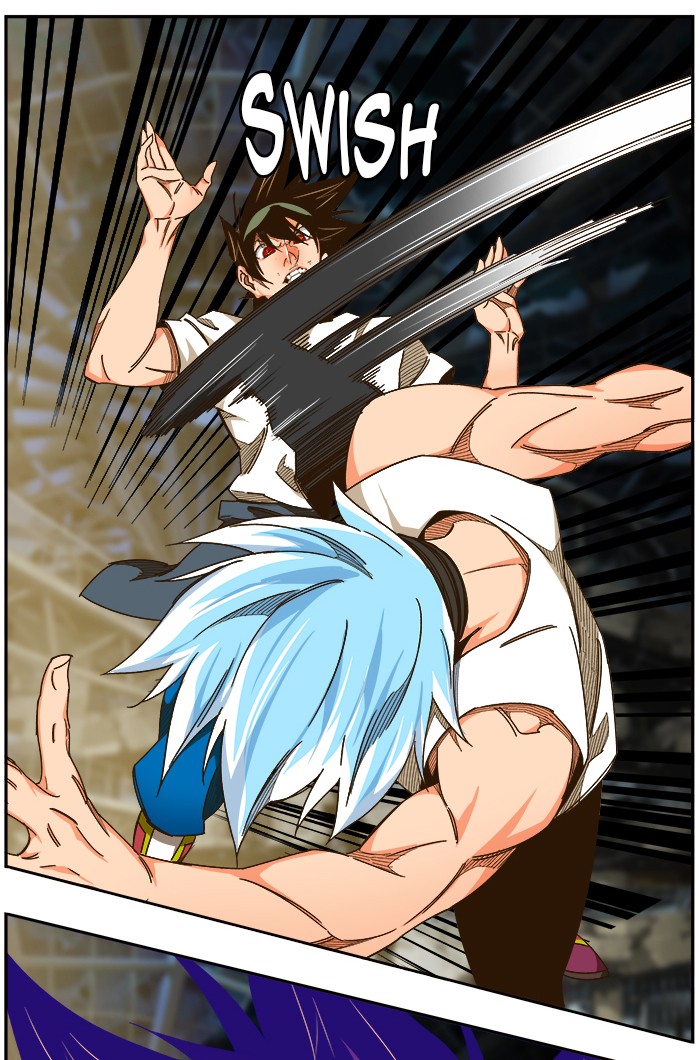 The God of High School Chapter 450 page 33 - Chapter 450: Ep. 450