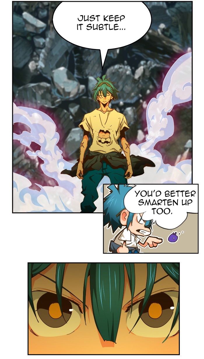 The God of High School Chapter 451 page 8 - Chapter 451: Ep. 451
