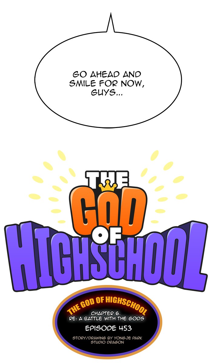 The God of High School Chapter 453 page 8 - Chapter 453: Ep. 453