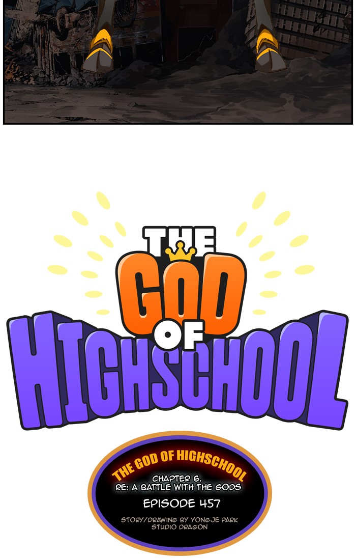 The God of High School Chapter 457 page 4 - Chapter 457: Ep. 457