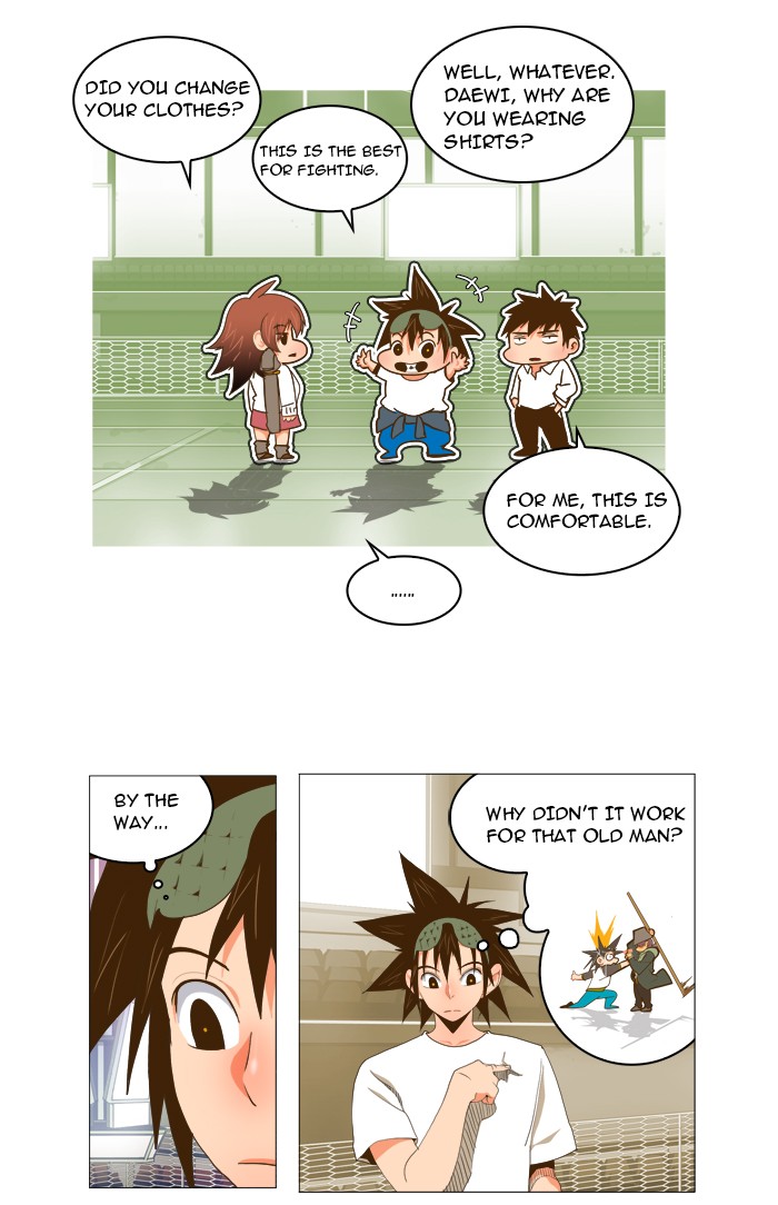 The God of High School Chapter 46 page 13 - Chapter 46: Ep. 46