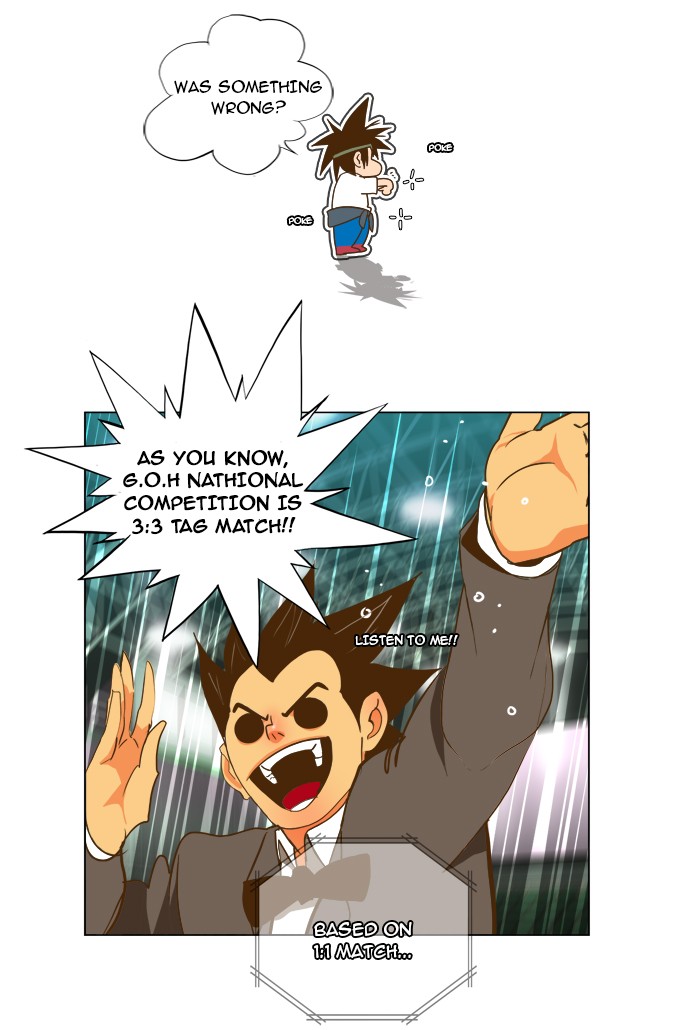 The God of High School Chapter 46 page 14 - Chapter 46: Ep. 46
