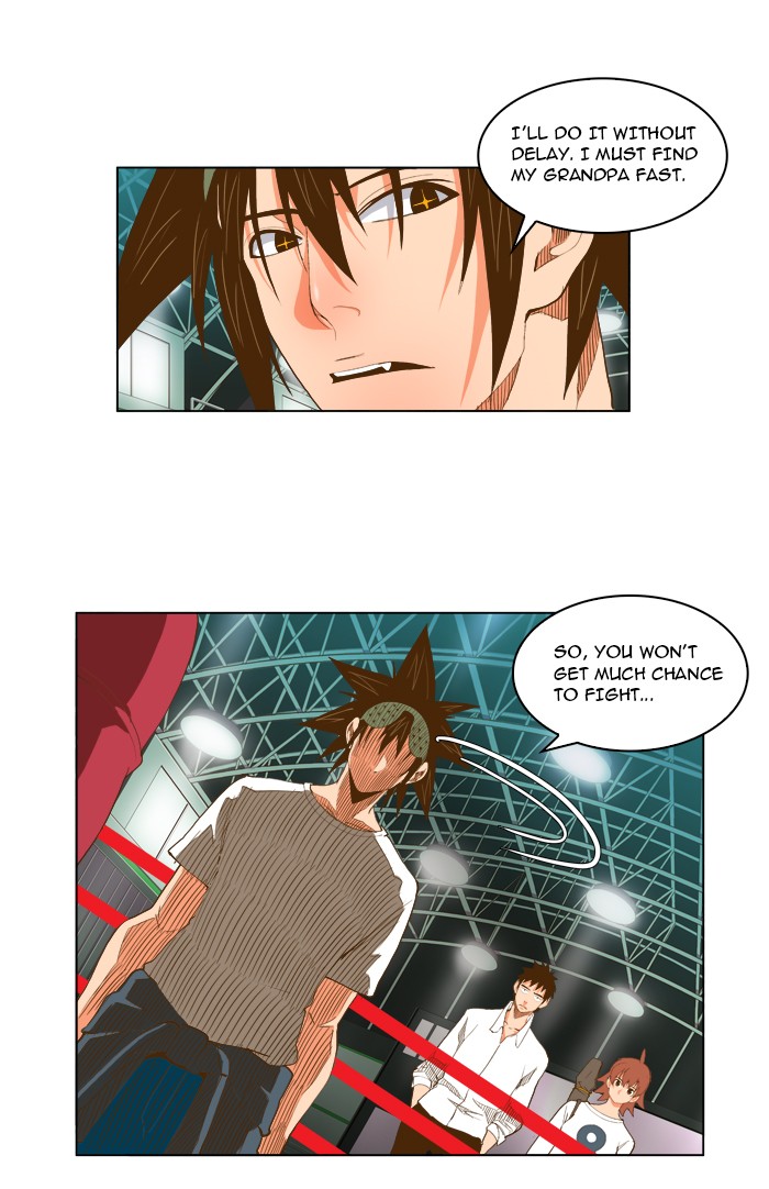The God of High School Chapter 46 page 19 - Chapter 46: Ep. 46