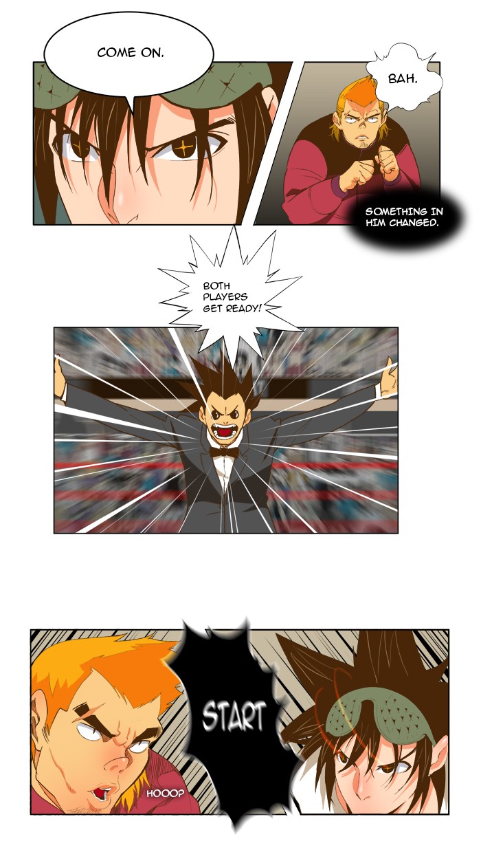 The God of High School Chapter 46 page 20 - Chapter 46: Ep. 46