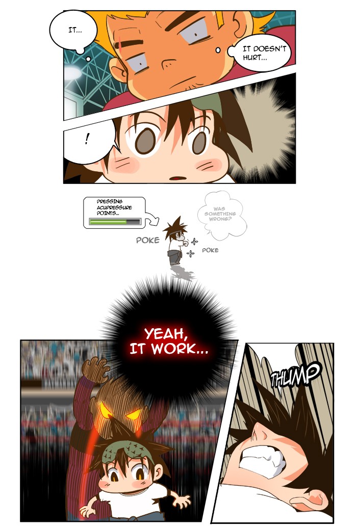 The God of High School Chapter 46 page 23 - Chapter 46: Ep. 46