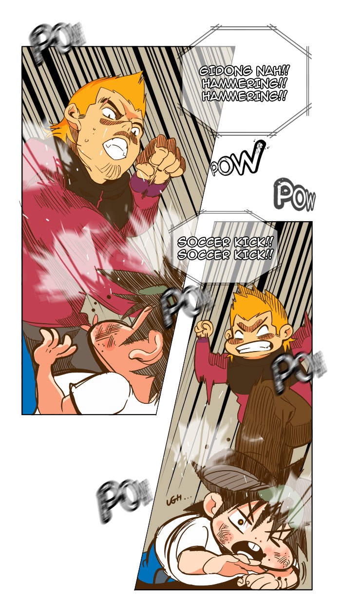 The God of High School Chapter 46 page 25 - Chapter 46: Ep. 46