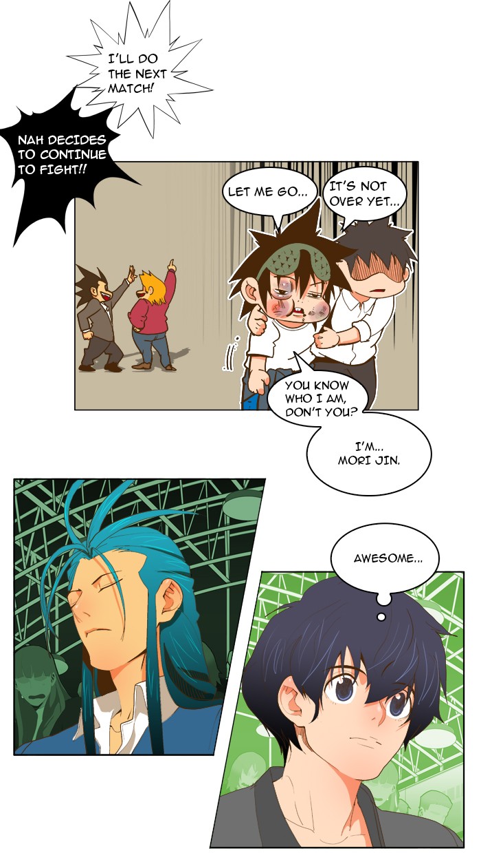 The God of High School Chapter 46 page 29 - Chapter 46: Ep. 46