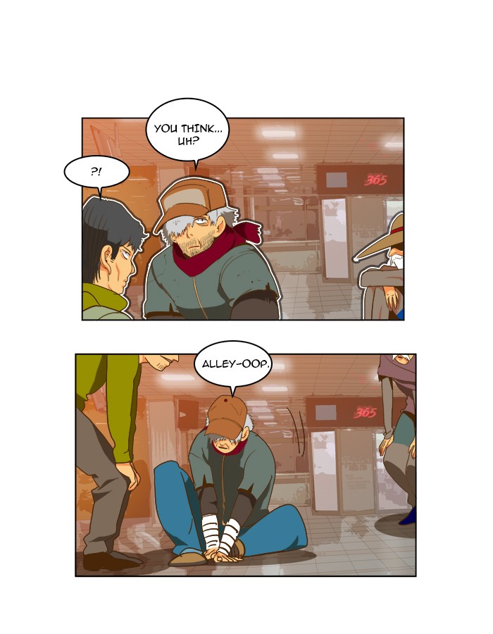 The God of High School Chapter 46 page 3 - Chapter 46: Ep. 46