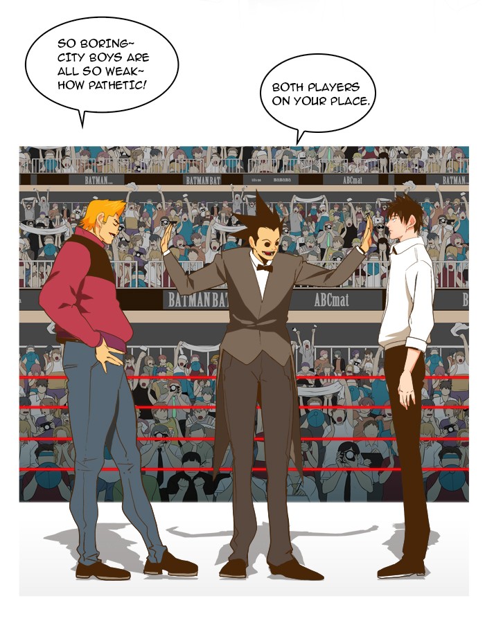 The God of High School Chapter 46 page 32 - Chapter 46: Ep. 46