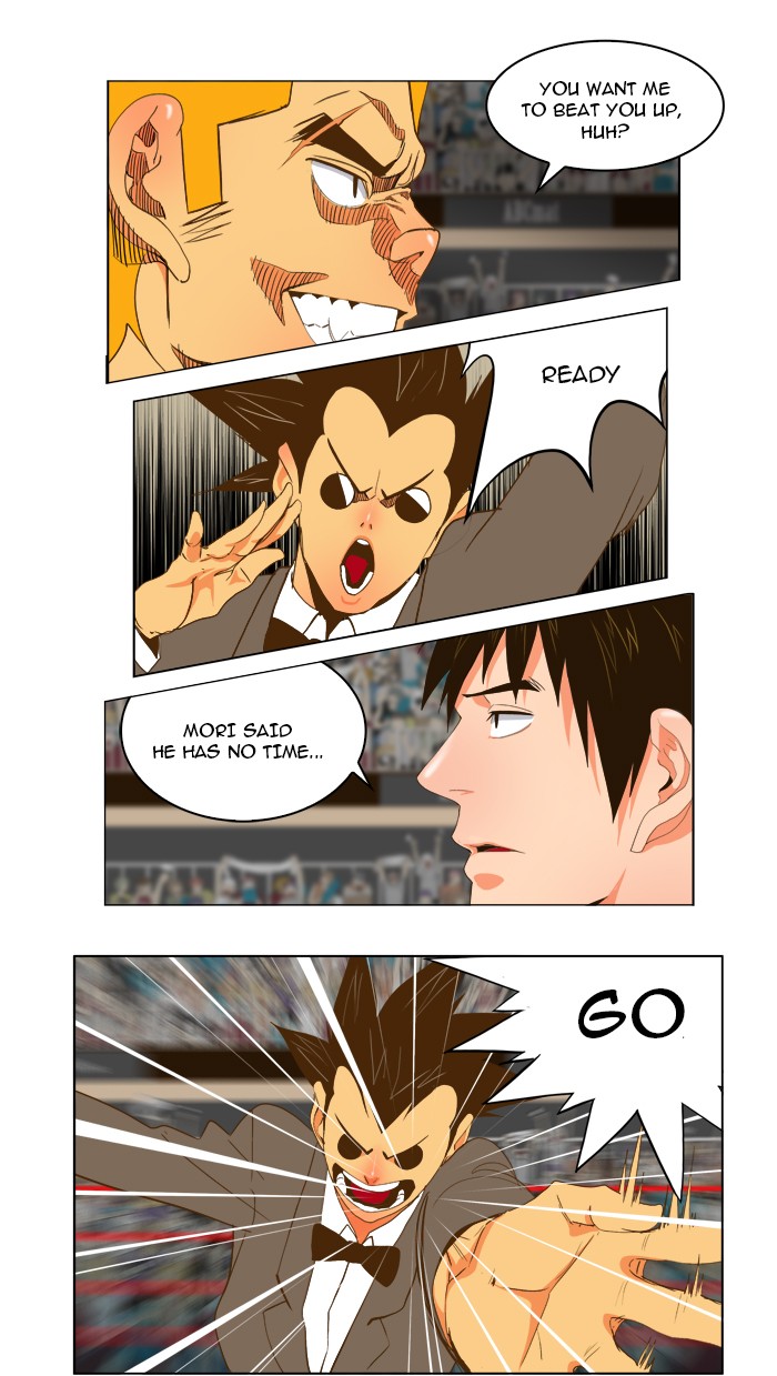 The God of High School Chapter 46 page 33 - Chapter 46: Ep. 46
